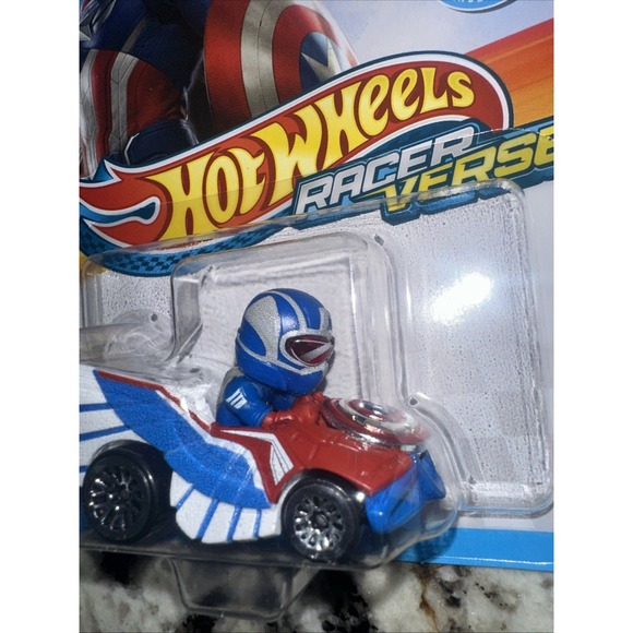 2025 hot wheels racer verse captain america brave new world - Picture 3 of 7